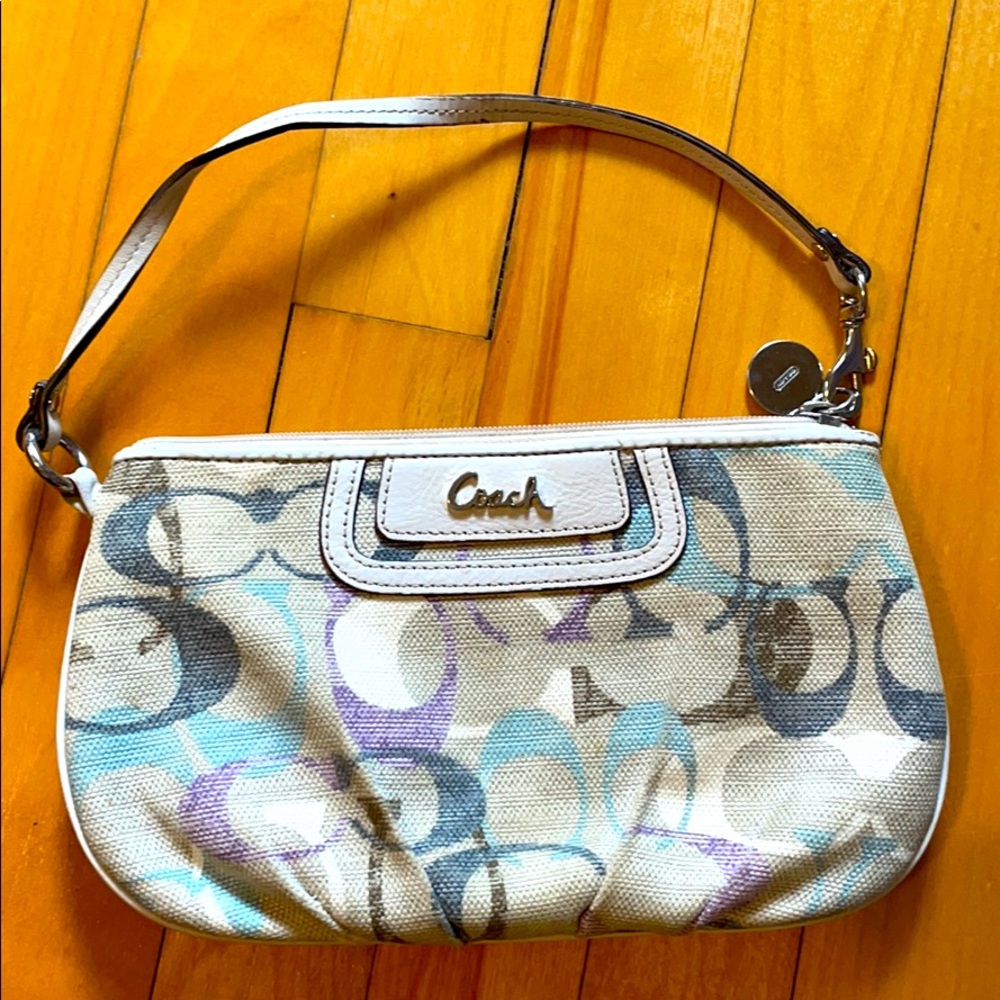 Gorgeous Coach Carry all wallet